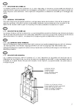 Предварительный просмотр 7 страницы PFB LKT120 Instruction, Use And Maintenance Manual