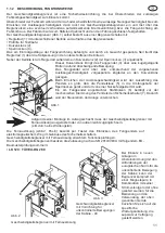 Предварительный просмотр 11 страницы PFB LKT120 Instruction, Use And Maintenance Manual