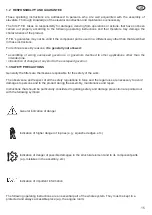 Предварительный просмотр 15 страницы PFB LKT120 Instruction, Use And Maintenance Manual