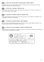 Предварительный просмотр 23 страницы PFB LKT120 Instruction, Use And Maintenance Manual