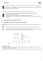 Предварительный просмотр 25 страницы PFB LKT120 Instruction, Use And Maintenance Manual