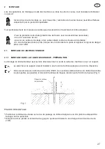 Предварительный просмотр 27 страницы PFB LKT120 Instruction, Use And Maintenance Manual