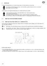 Предварительный просмотр 28 страницы PFB LKT120 Instruction, Use And Maintenance Manual