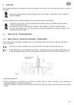 Предварительный просмотр 29 страницы PFB LKT120 Instruction, Use And Maintenance Manual