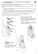 Предварительный просмотр 31 страницы PFB LKT120 Instruction, Use And Maintenance Manual