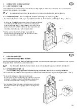 Предварительный просмотр 39 страницы PFB LKT120 Instruction, Use And Maintenance Manual