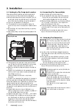 Предварительный просмотр 6 страницы Pfeifer Vacuum XtraDry 150-2 Operating Instructions Manual