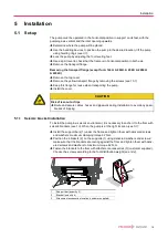 Preview for 19 page of Pfeiffer Vacuum A 1204H Operating Instructions Manual