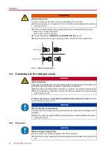 Preview for 22 page of Pfeiffer Vacuum A 1204H Operating Instructions Manual