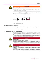 Preview for 23 page of Pfeiffer Vacuum A 1204H Operating Instructions Manual