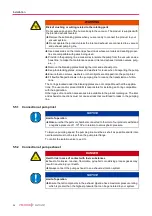 Preview for 24 page of Pfeiffer Vacuum A 1204H Operating Instructions Manual