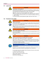 Preview for 26 page of Pfeiffer Vacuum A 1204H Operating Instructions Manual