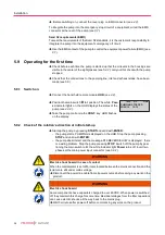 Preview for 28 page of Pfeiffer Vacuum A 1204H Operating Instructions Manual