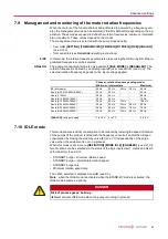 Preview for 43 page of Pfeiffer Vacuum A 1204H Operating Instructions Manual