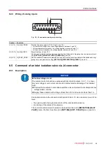 Preview for 55 page of Pfeiffer Vacuum A 1204H Operating Instructions Manual