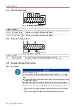 Preview for 56 page of Pfeiffer Vacuum A 1204H Operating Instructions Manual