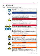 Preview for 59 page of Pfeiffer Vacuum A 1204H Operating Instructions Manual