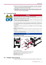 Preview for 61 page of Pfeiffer Vacuum A 1204H Operating Instructions Manual