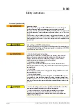 Preview for 21 page of Pfeiffer Vacuum A100L31324 Operating Instructions Manual