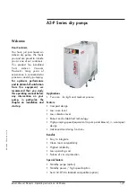 Preview for 2 page of Pfeiffer Vacuum A3P Series Operating Instructions Manual