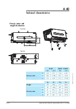 Preview for 20 page of Pfeiffer Vacuum A3P Series Operating Instructions Manual