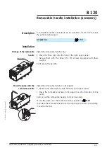 Preview for 60 page of Pfeiffer Vacuum A3P Series Operating Instructions Manual