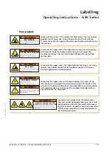 Preview for 8 page of Pfeiffer Vacuum Adixen A1503H Operating Instructions Manual