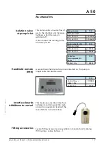 Preview for 26 page of Pfeiffer Vacuum Adixen A1503H Operating Instructions Manual