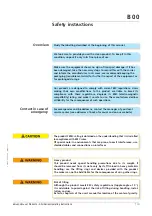 Preview for 29 page of Pfeiffer Vacuum Adixen A1503H Operating Instructions Manual