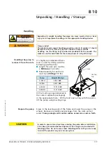 Preview for 37 page of Pfeiffer Vacuum Adixen A1503H Operating Instructions Manual