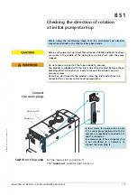 Preview for 48 page of Pfeiffer Vacuum Adixen A1503H Operating Instructions Manual