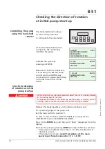 Preview for 49 page of Pfeiffer Vacuum Adixen A1503H Operating Instructions Manual