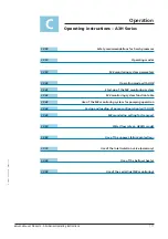 Preview for 61 page of Pfeiffer Vacuum Adixen A1503H Operating Instructions Manual