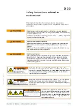 Preview for 101 page of Pfeiffer Vacuum Adixen A1503H Operating Instructions Manual