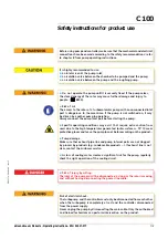 Preview for 53 page of Pfeiffer Vacuum adixen ATH 500 M Operating Instructions Manual