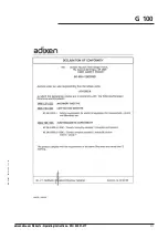 Preview for 76 page of Pfeiffer Vacuum adixen ATH 500 M Operating Instructions Manual