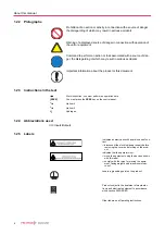 Предварительный просмотр 6 страницы Pfeiffer Vacuum ASM 340 Maintenance Instructions Manual