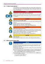 Предварительный просмотр 8 страницы Pfeiffer Vacuum ASM 340 Maintenance Instructions Manual