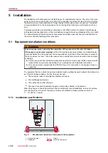 Preview for 22 page of Pfeiffer Vacuum ATH 1603 M Operating Instructions Manual