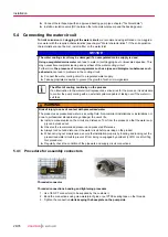 Preview for 28 page of Pfeiffer Vacuum ATH 1603 M Operating Instructions Manual