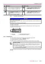 Preview for 45 page of Pfeiffer Vacuum ATH 1603 M Operating Instructions Manual