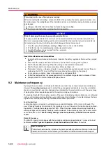 Preview for 58 page of Pfeiffer Vacuum ATH 1603 M Operating Instructions Manual