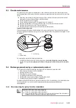 Preview for 59 page of Pfeiffer Vacuum ATH 1603 M Operating Instructions Manual