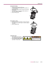 Preview for 61 page of Pfeiffer Vacuum ATH 1603 M Operating Instructions Manual