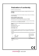 Preview for 77 page of Pfeiffer Vacuum ATH 1603 M Operating Instructions Manual