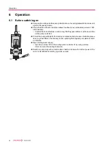 Preview for 22 page of Pfeiffer Vacuum BA 251 Operating Instructions Manual