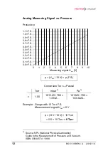 Предварительный просмотр 12 страницы Pfeiffer Vacuum CCR 371 Operating Instructions Manual