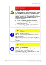 Предварительный просмотр 14 страницы Pfeiffer Vacuum CCR 371 Operating Instructions Manual