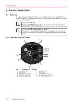 Предварительный просмотр 8 страницы Pfeiffer Vacuum CCT 36X PN Translation Of The Original