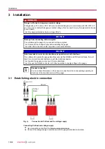 Предварительный просмотр 10 страницы Pfeiffer Vacuum CCT 36X PN Translation Of The Original